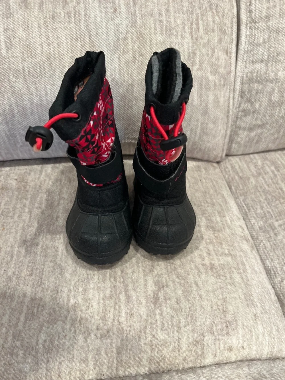 Columbia toddler girl boots